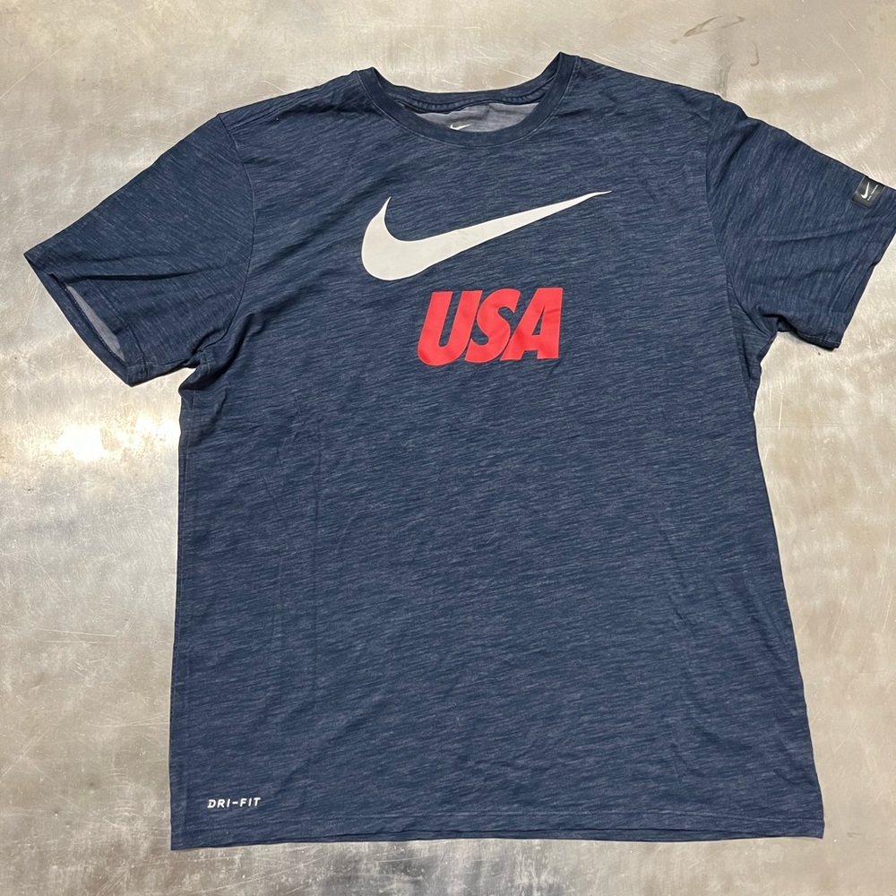 Nike football Dri fit shirt